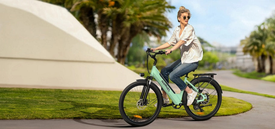 a pedal bicycle is fitted with an electric motor Furider Foldable Bike for Adults & Teens, 20" Fat Tire Foldable Ebike 720W Peak Motor, 25MPH, 375Wh Removable Battery, 50 Miles Range, 5-Level Assist, Commuter Electric Front Suspension Electric Bicycle Motor Guide for