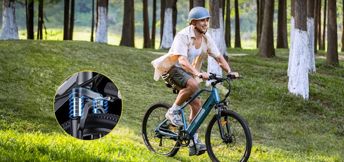 A Beginner’s Guide to Climbing Hills on an Ebike