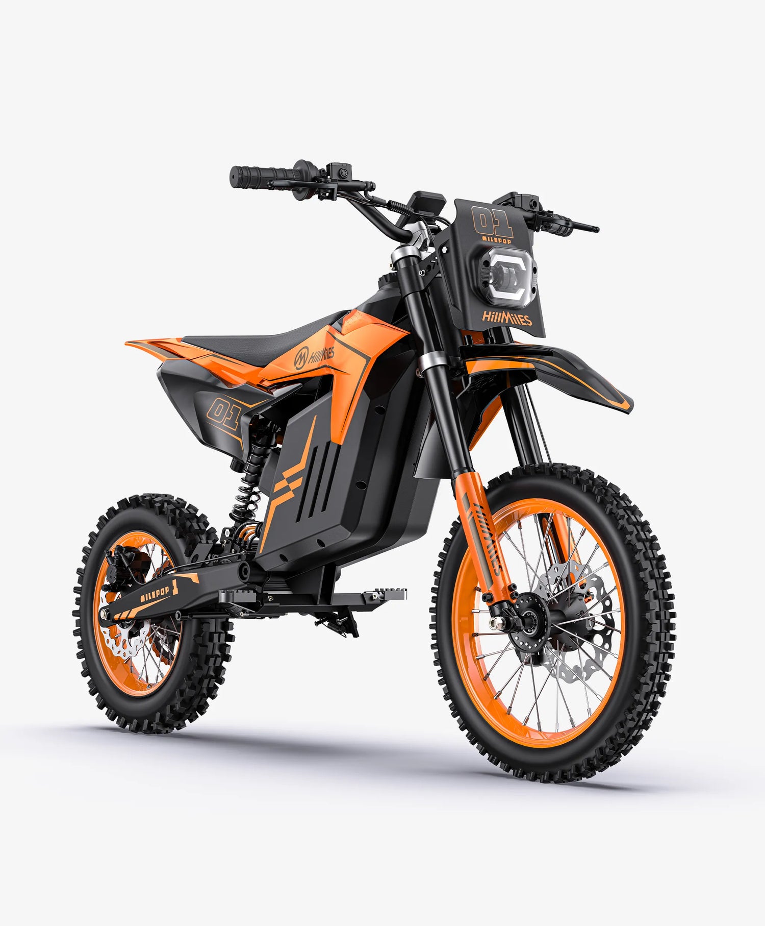 HillMiles Mile Pop1 Mini Electric Dirt Bike Review: The One With Engine Sound Effects