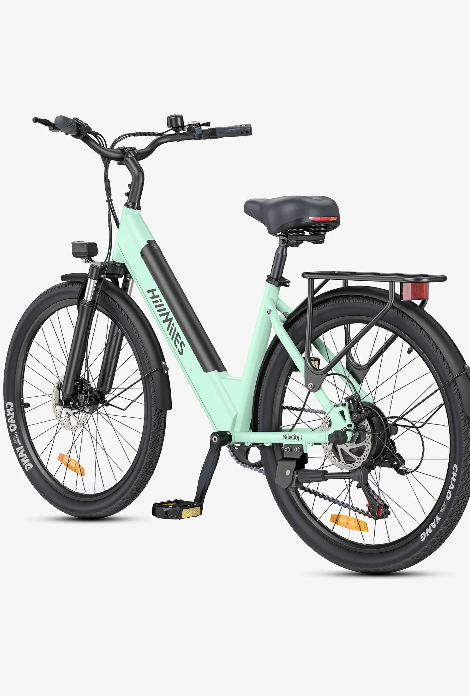 HillMiles MileCity 1: Long Range Step-Through Commuter E-bike – Hillmiles US